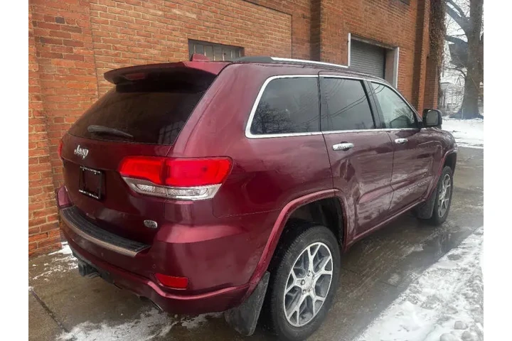 $21000 : 2019 Grand Cherokee Overland image 7