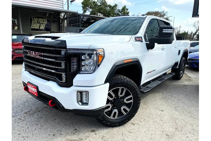 2020 GMC Sierra 2500HD AT4 Cr image 1