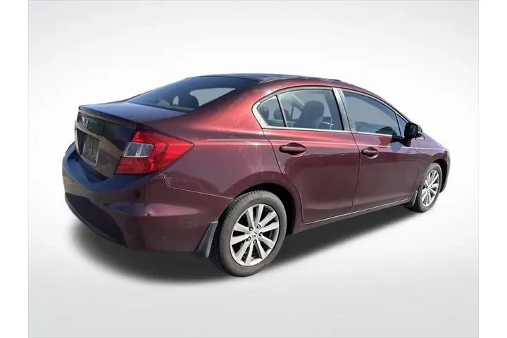 $9500 : Honda Civic 2012 EX 4dr Seda image 8