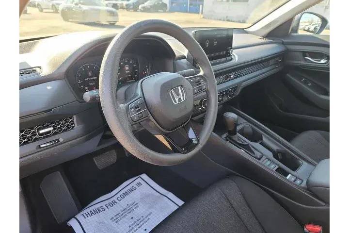 $24872 : Honda Accord 2023 EX 4dr Sed image 8