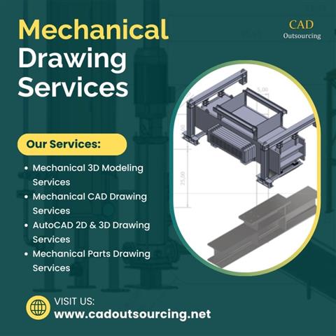 Mechanical Drawing Services image 1