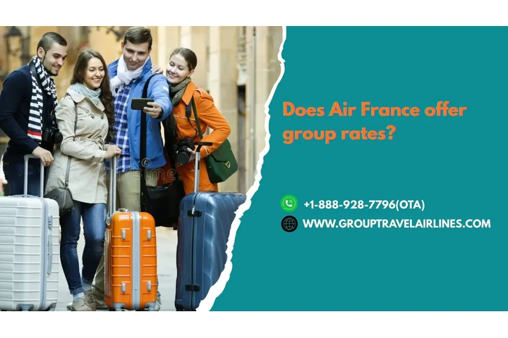 Air France Group Booking image 1