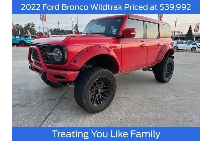$39992 : Ford Bronco 2022 4x4 Wildtra image 1