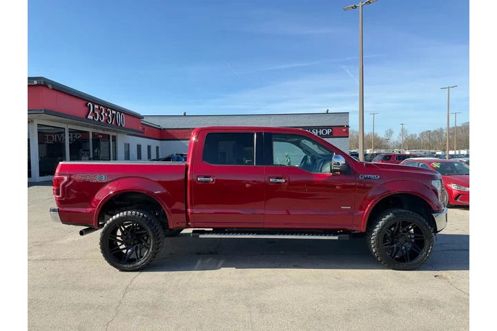 $19980 : 2016 F-150 SuperCrew 145" Lar image 1