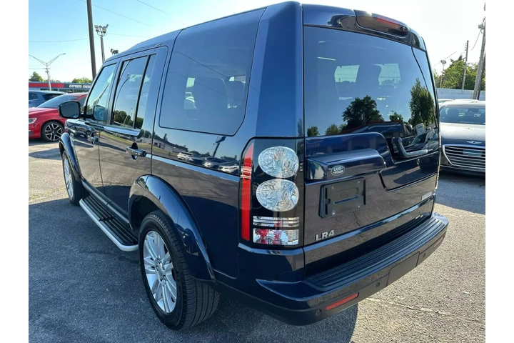 2015 LAND ROVER LR4 HSE LUX S image 2
