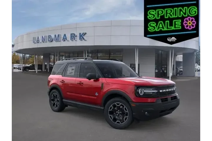 $35933 : Ford Bronco Sport 2025 AWD O image 8