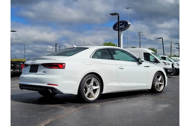 $20735 : Audi A5 2018 AWD 2.0T quattr image 4