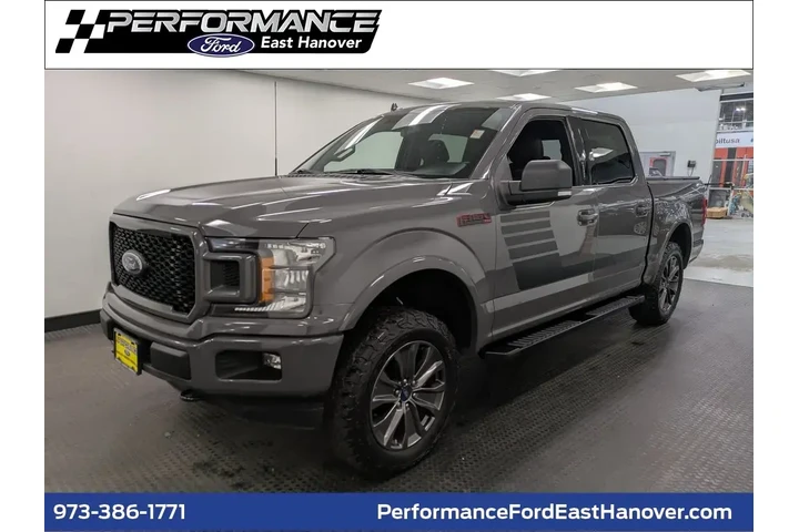 $22900 : Ford F-150 2018 4x4 XLT 4dr image 1