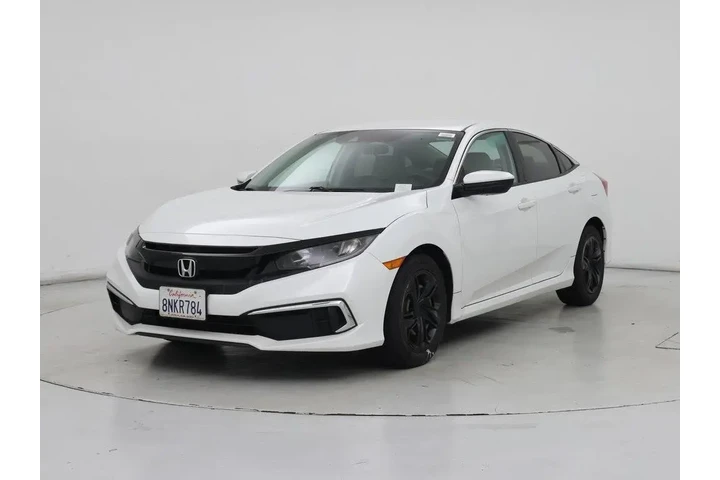 $19998 : Honda Civic 2020 LX 4dr Seda image 4