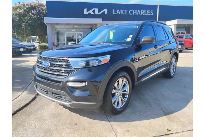 $20888 : Ford Explorer 2021 XLT 4dr S image 1