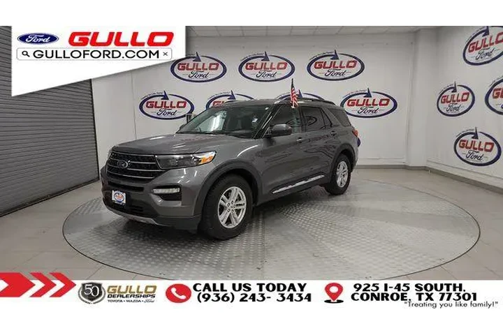 $18888 : Ford Explorer 2021 XLT 4dr S image 4