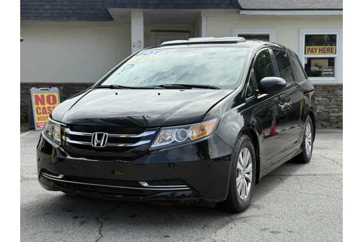 2014 Odyssey EX-L image 10