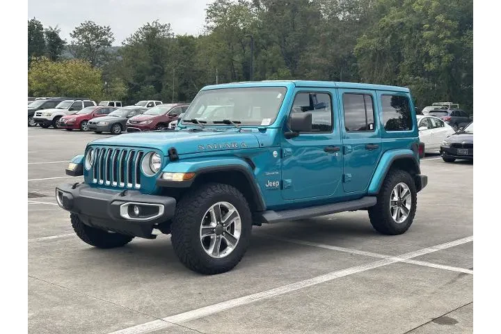 $32668 : Jeep Wrangler Unlimited 2020 image 3