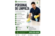 Busco Personal de limpieza en Orange County