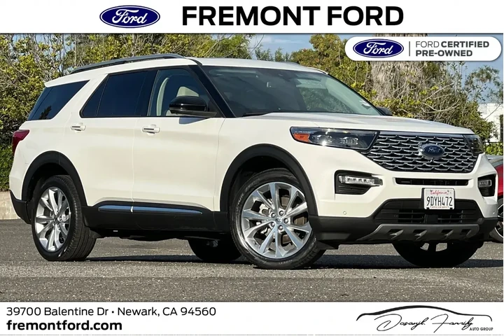 Ford Explorer 2022 AWD Plati image 1