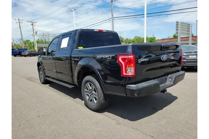 $11934 : Ford F-150 2016 4x4 Lariat 4 image 3