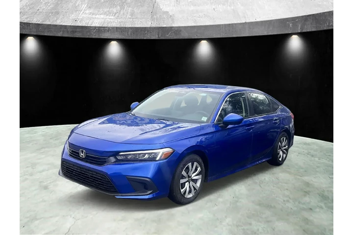 $18985 : Honda Civic 2024 LX 4dr Seda image 3