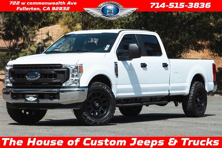 2021 Super Duty F-250 SRW XL image 1