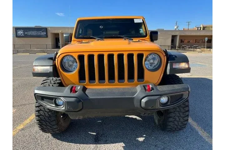 Jeep Wrangler Unlimited 2021 image 2