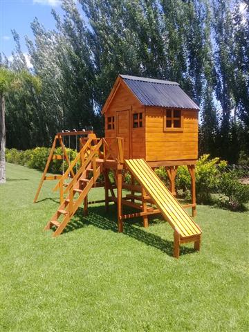 $300000 : casitas para niños de madera image 2
