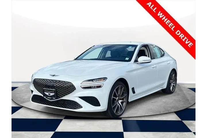$35995 : Genesis G70 2025 2.5T Standa image 4