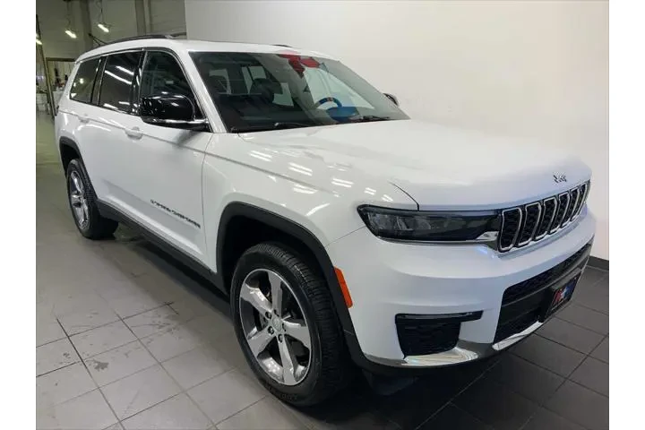 $31989 : Jeep Grand Cherokee L 2021 4 image 2