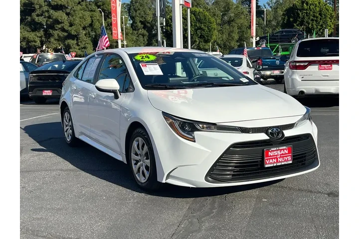 $20998 : Toyota Corolla 2024 LE 4dr S image 7