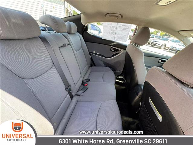 $7800 : 2016 HYUNDAI ELANTRA image 1