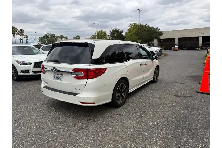 $25800 : Honda Odyssey 2019 Elite 4dr image 3