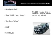 $29989 : Hyundai SANTA FE 2023 AWD Li thumbnail