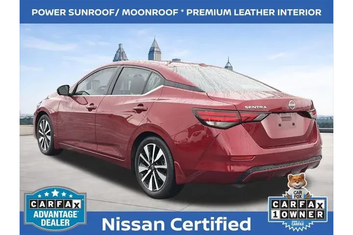 $21988 : Nissan Sentra 2025 SV 4dr Se image 3