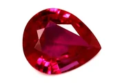 Pear Shape Ruby Stones en Newark