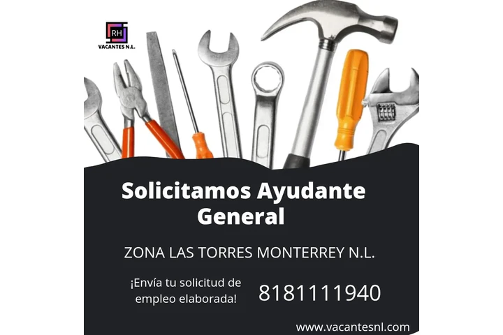 SOLICITAMOS AYUDANTE GENERALE image 1