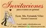 INVITACIONES DE BODA GUAYAQUIL en Guayaquil