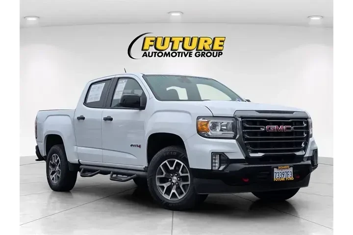 $32350 : GMC Canyon 2021 4x4 AT4 4dr image 1