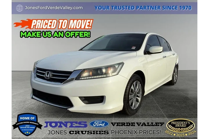 $8997 : Honda Accord 2015 LX 4dr Sed image 1