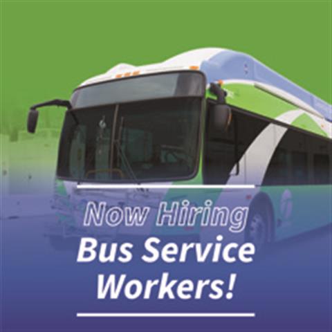 HIRING BUS SERVICE WORKERS image 1