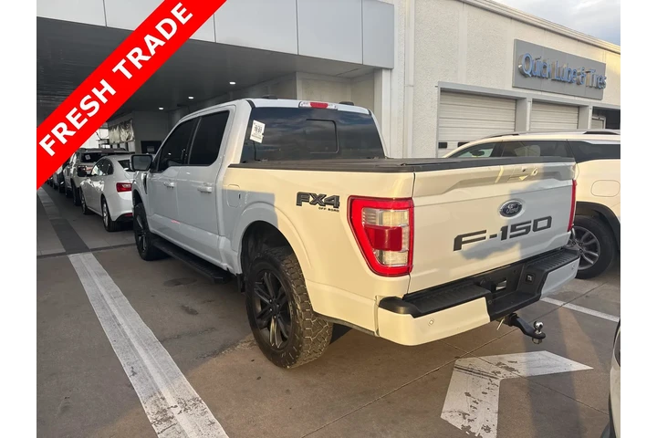 $34907 : Ford F-150 2021 4x4 Lariat 4 image 7