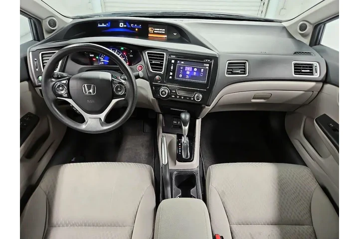$14998 : Honda Civic 2015 EX 4dr Seda image 9