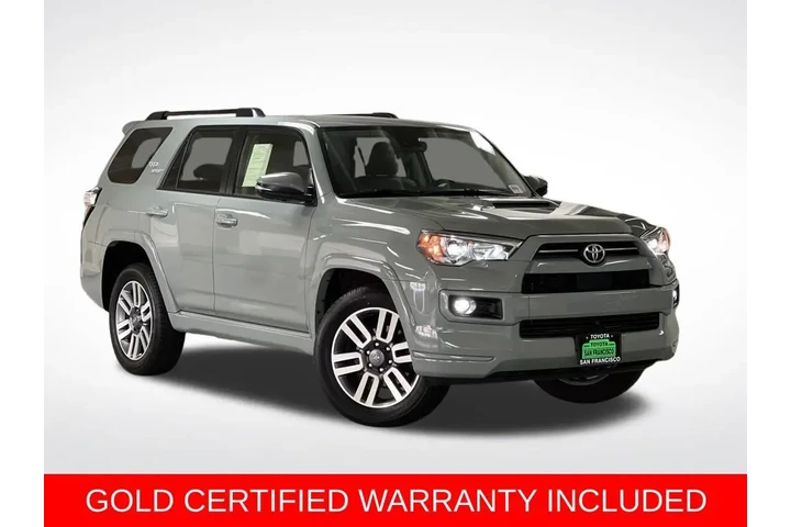 $40988 : Gold Certified2022 4Runner TR image 7