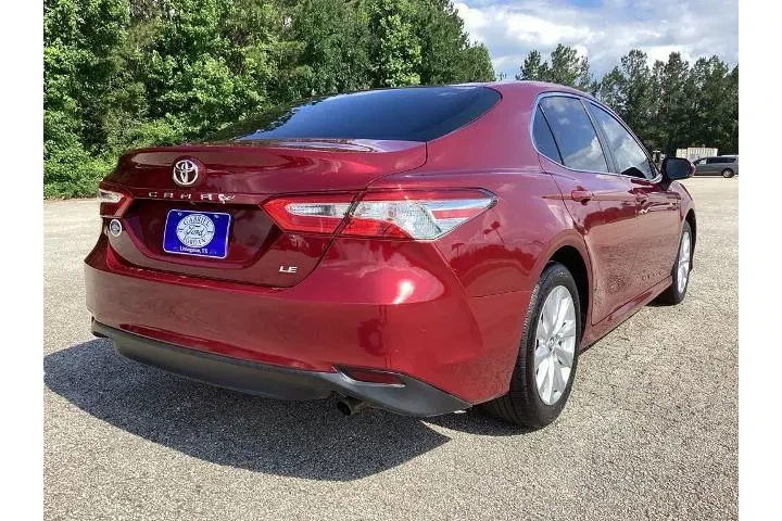 $13406 : Toyota Camry 2018 LE 4dr Sed image 5