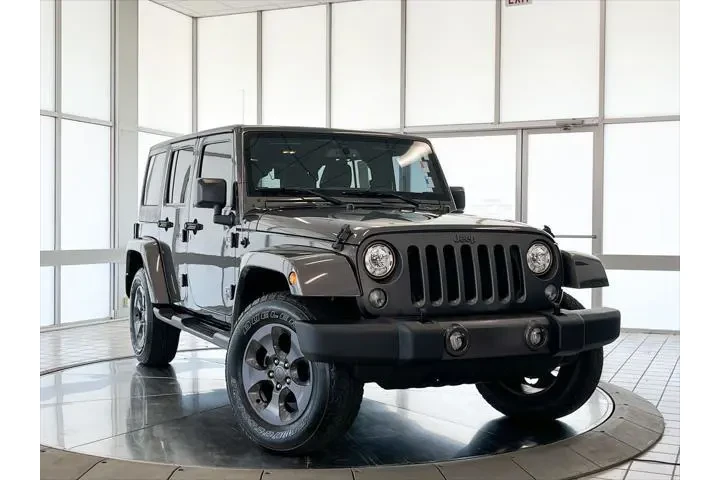 $21550 : Jeep Wrangler Unlimited 2017 image 2