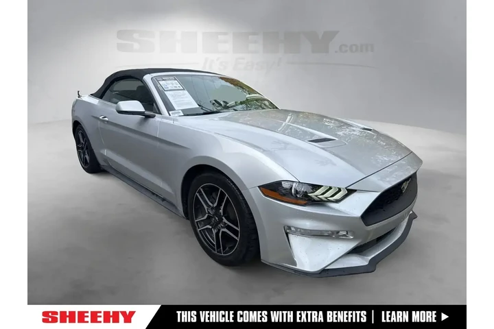 $15898 : Ford Mustang 2018 EcoBoost P image 1