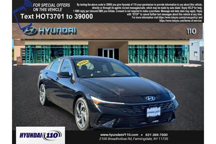 $20995 : Hyundai ELANTRA 2025 SEL Con image 1