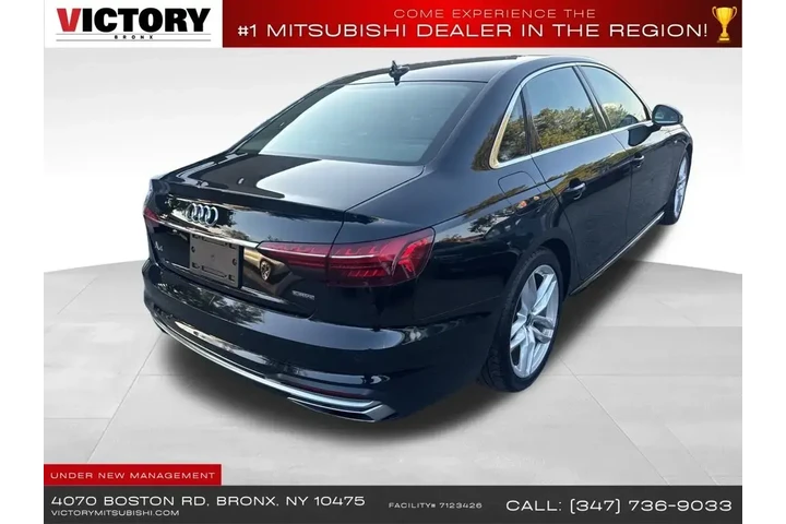 $23195 : Audi A4 2023 AWD quattro S l image 4