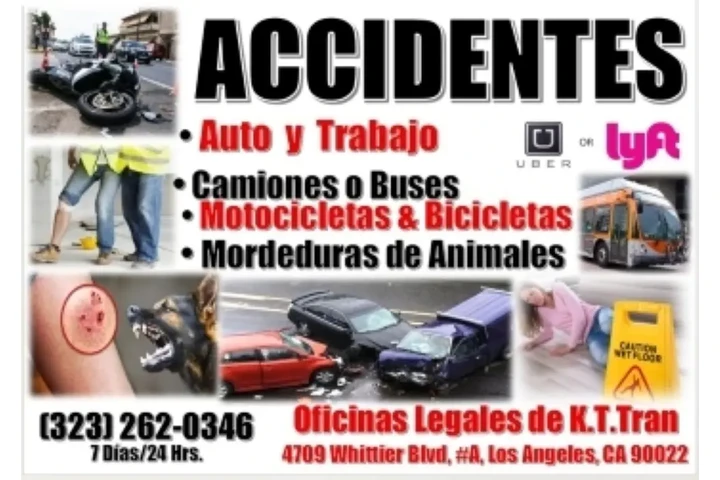 🔥ACCIDENTES DE AUTO? TRABAJO? image 1