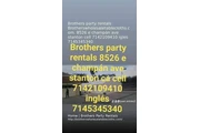 Brothers party rentals 24 hrs thumbnail