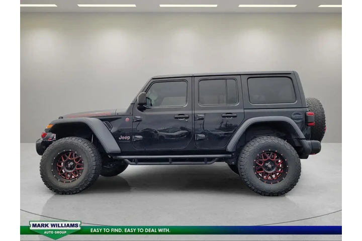 $32595 : Jeep Wrangler Unlimited 2019 image 7