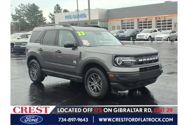 $24600 : Ford Bronco Sport 2023 AWD B image 1