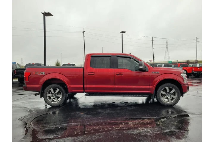 $34486 : Ford F-150 2019 4x4 Lariat 4 image 2